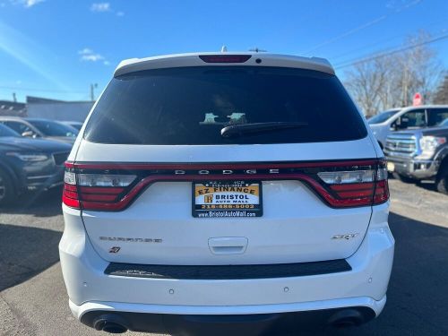 2018 dodge durango srt awd 4dr suv