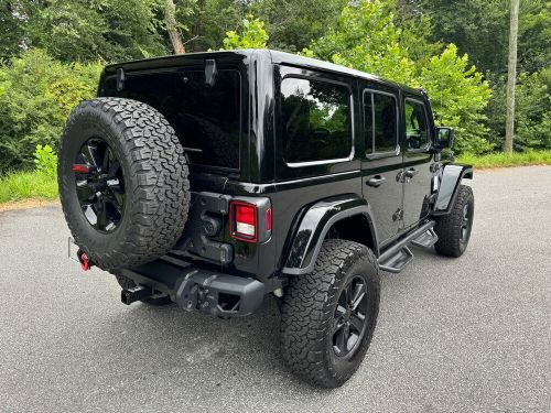 2022 jeep wrangler sahara altitude