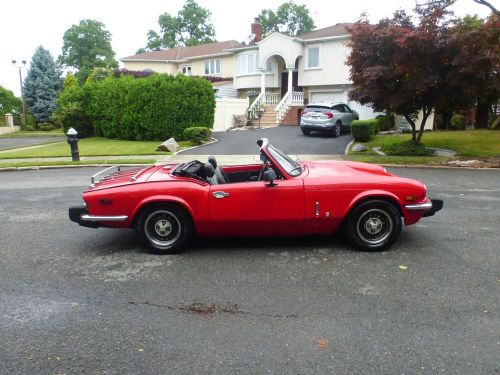 1975 triumph spitfire 1500 driver