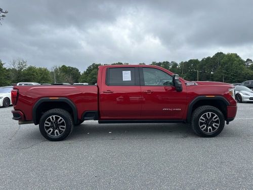 2022 gmc sierra 2500 at4