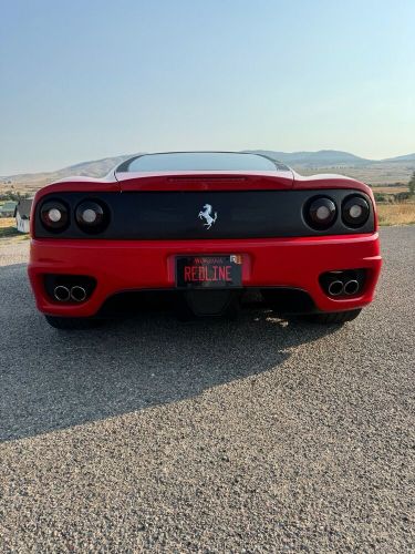 2004 ferrari 360 modena