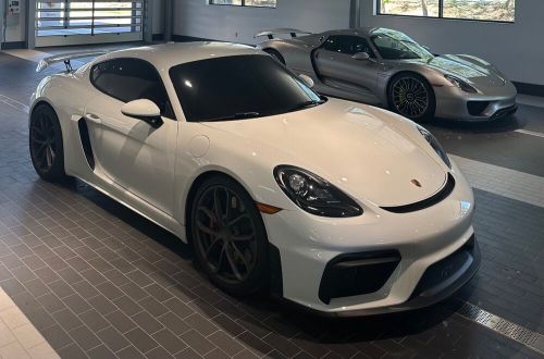 2020 porsche 718 gt4