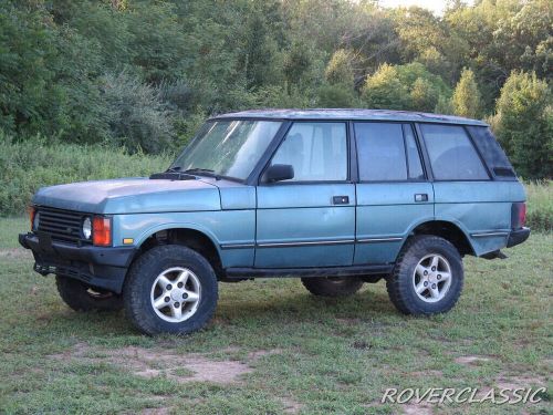 1993 land rover range rover county awd 4dr suv