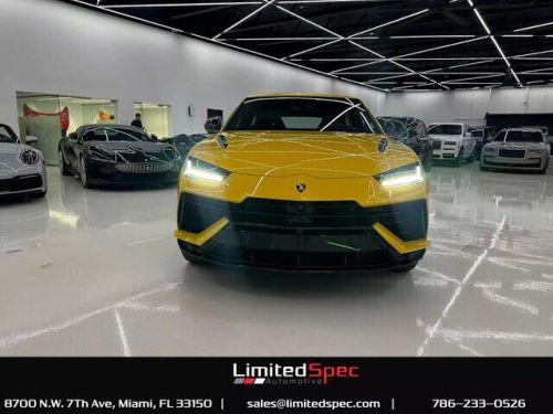 2024 lamborghini urus s sport utility 4d