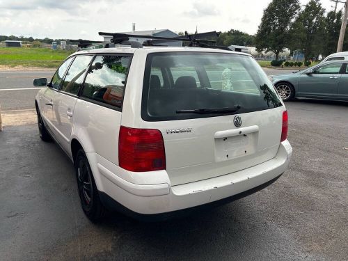 2001 volkswagen passat gls 1.8t 4dr turbo wagon