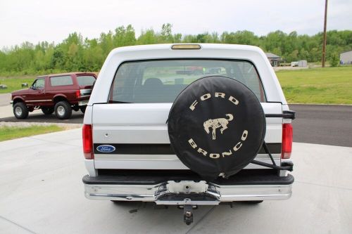 1996 ford bronco