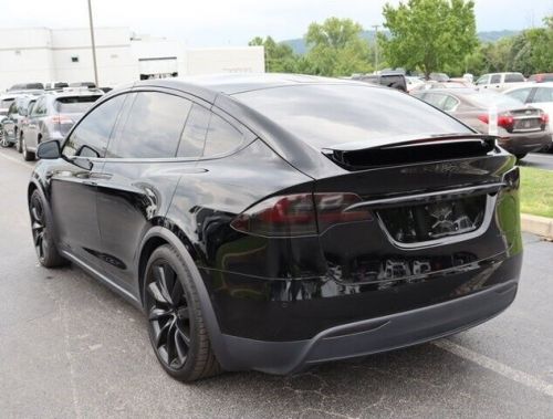 2021 tesla model x long range