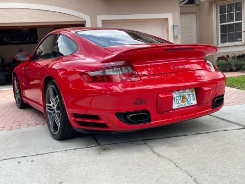 2007 porsche 911 turbo