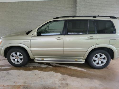 2003 toyota highlander