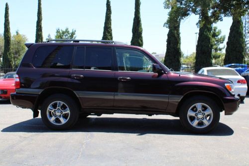 2004 toyota land cruiser