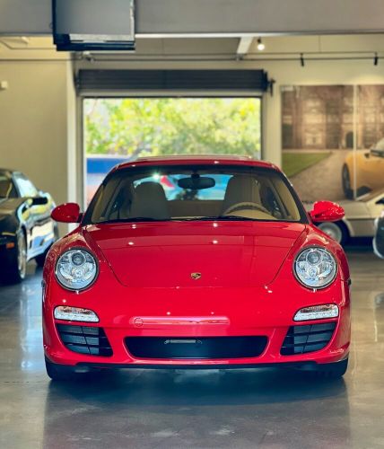 2009 porsche 911 carrera coupe