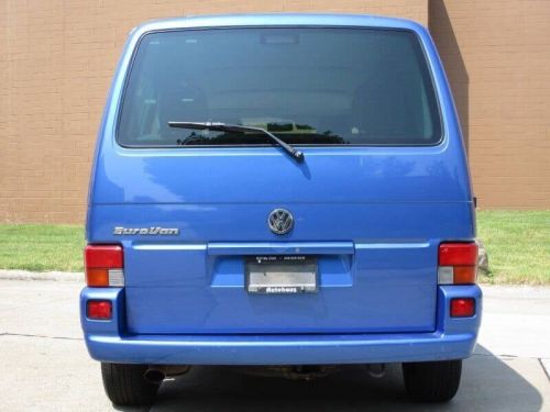 2003 volkswagen eurovan