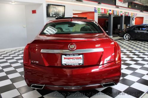 2014 cadillac cts 4dr sedan 2.0l turbo luxury rwd