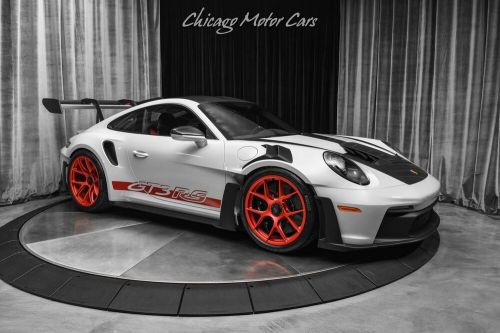 2024 porsche 911 gt3rs weissach package delivery miles pccb front l