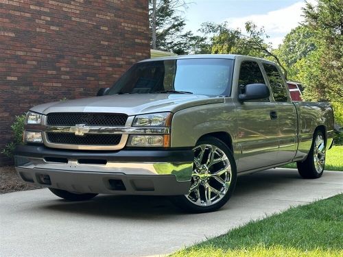 2003 chevrolet silverado 1500 ls ext. cab