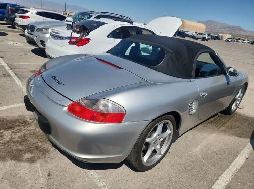 2003 porsche boxster