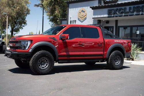 2021 ford f-150 raptor shelby baja