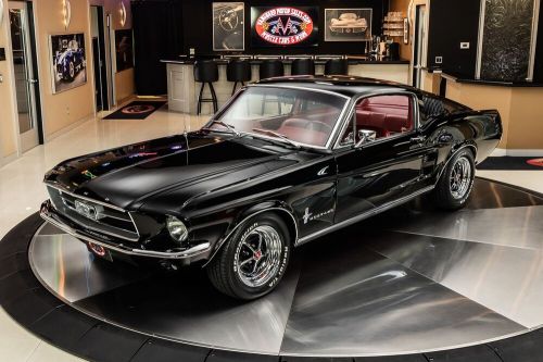 1967 ford mustang fastback s-code