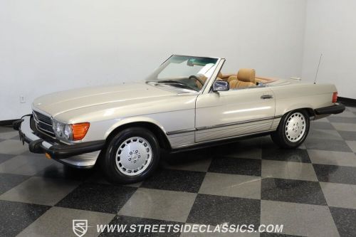 1986 mercedes-benz sl-class