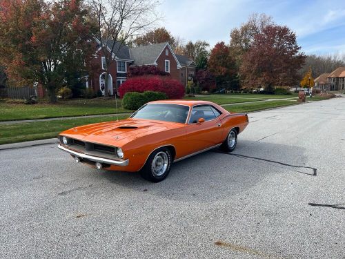 1970 plymouth barracuda cuda