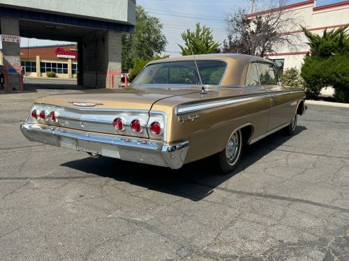 1962 chevrolet impala sports coupe