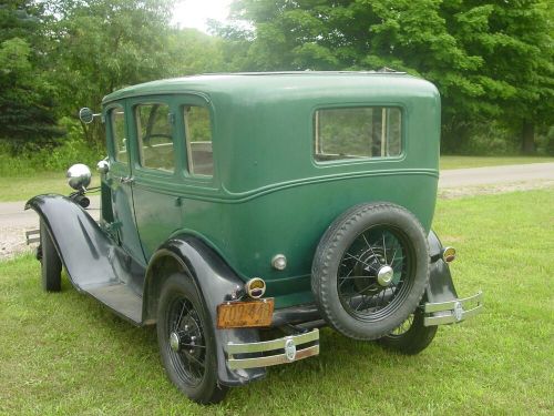 1930 ford model a