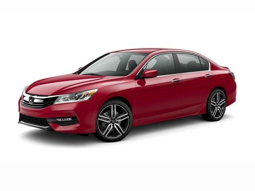 2016 honda accord sport