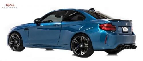 2018 bmw m2 coupe 2d