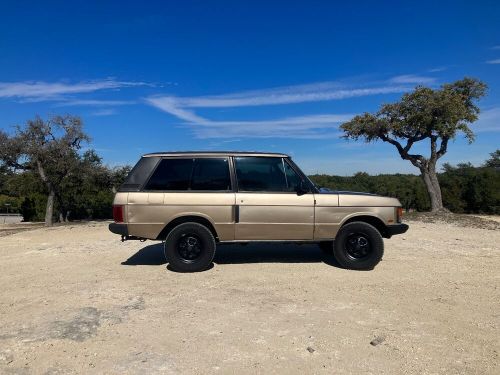 1992 land rover range rover