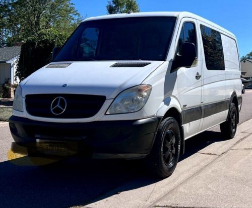 2010 mercedes-benz sprinter 2500