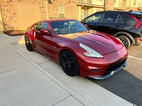 2016 nissan 370z base