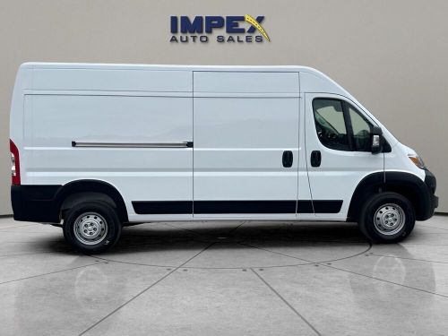 2023 ram promaster high roof