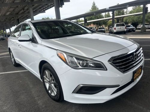 2017 hyundai sonata se