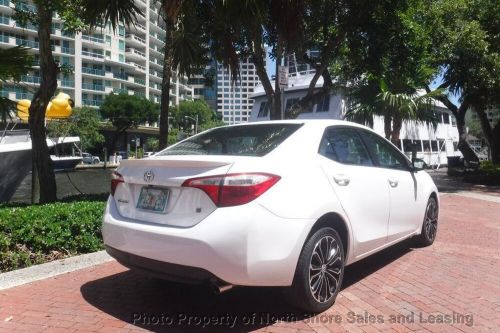 2014 toyota corolla 4dr sedan cvt s plus