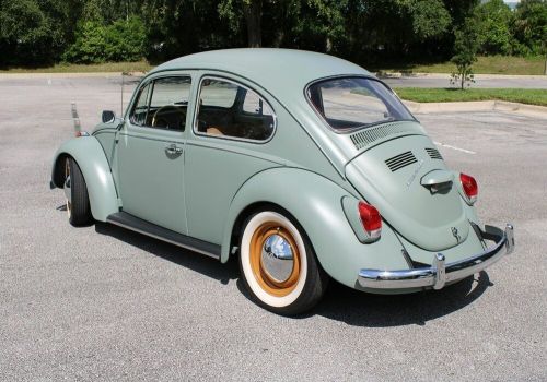 1969 volkswagen beetle - classic