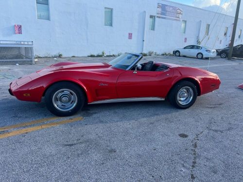 1975 chevrolet corvette