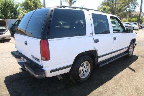 1995 chevrolet tahoe ls