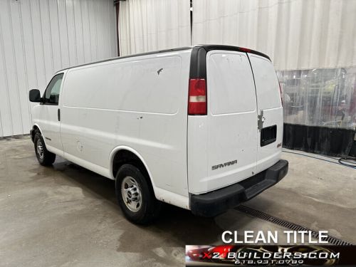 2006 gmc savana