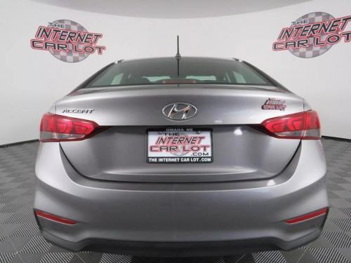 2021 hyundai accent se sedan 4d