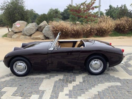 1958 austin healey sprite bugeye