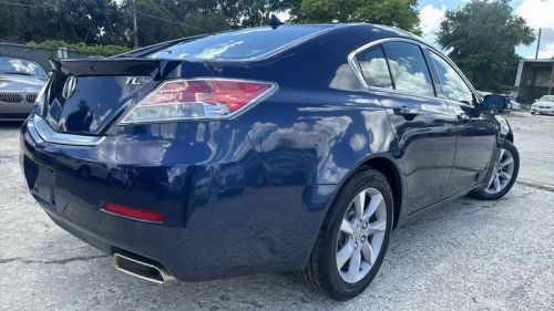 2013 acura tl sedan 4d