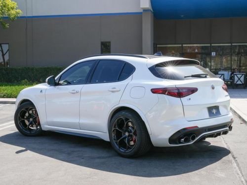 2018 alfa romeo stelvio quadrifoglio sport utility 4d