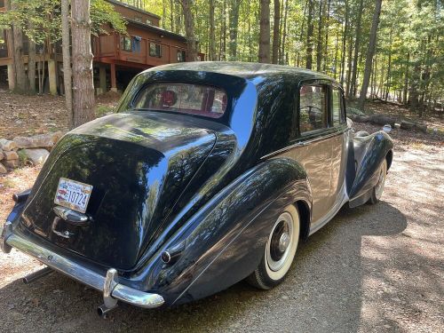 1954 bentley other leather / wood / wool