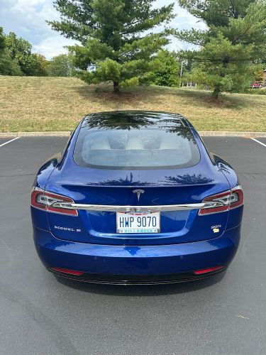 2016 tesla model s 90d 4dr liftback midyear release