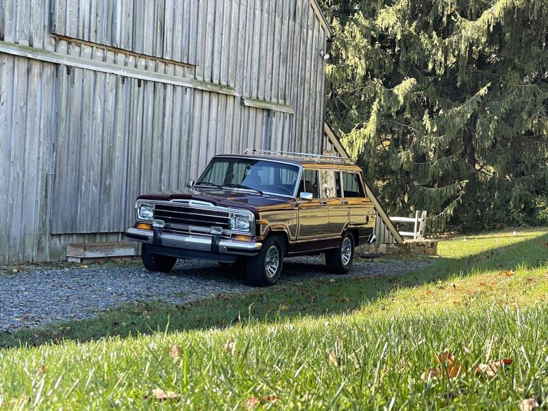 1991 jeep grand wagoneer