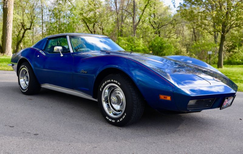 1973 c3 stingray - clean title