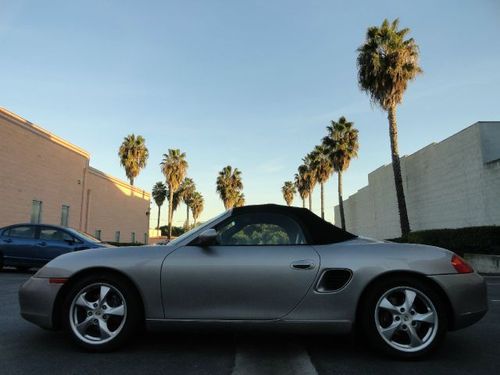 2001 porsche boxster roadster convertible 2-door 2.7l