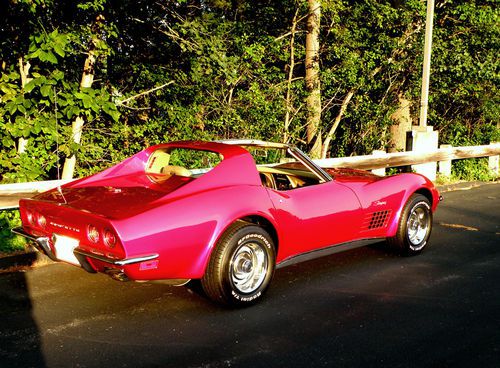 1970 corvette coupe , matching numbers, restored, documentation