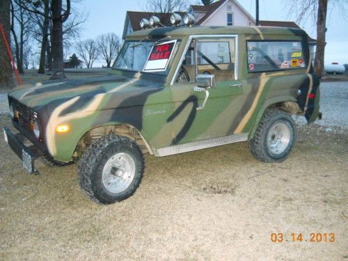 1969 ford bronco base 5.0l