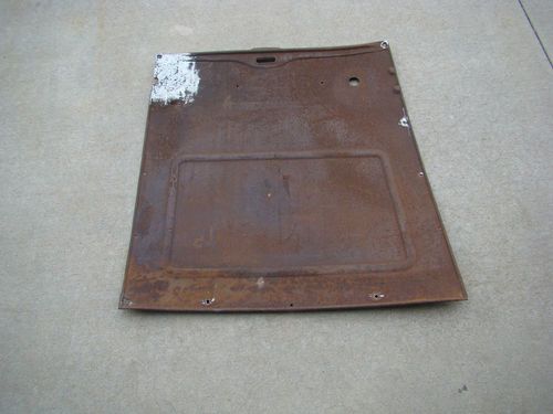 1937-1938 chevy truck inner door panel, pair